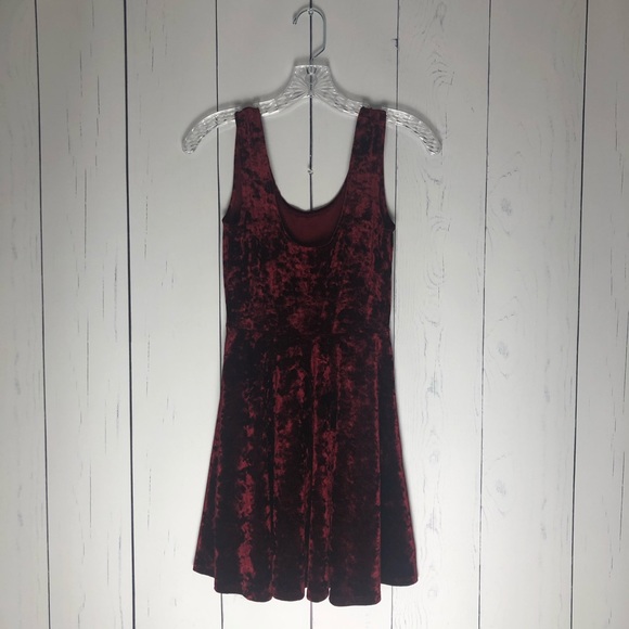 Velvet Mini Summer Dress - Picture 3 of 6